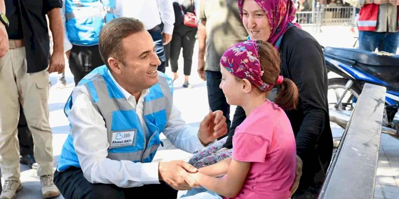 Balıkesir'de depremzedelere 'büyük' destek
