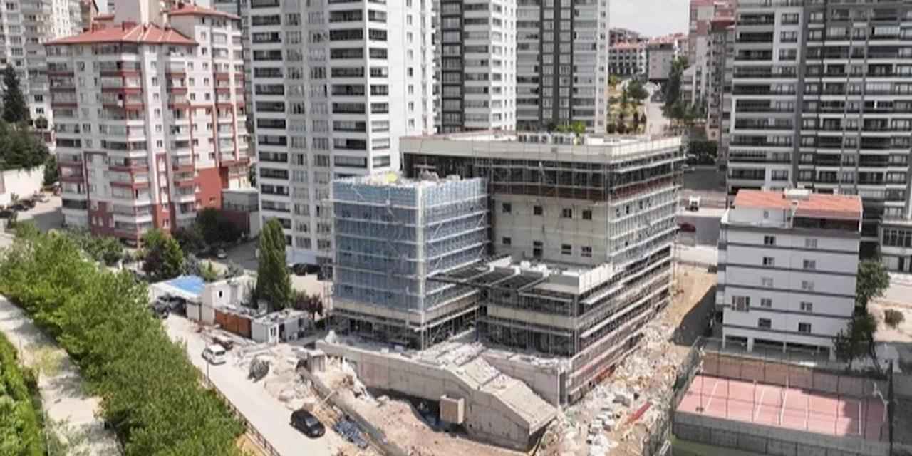 Ankara Büyükşehir'den Yenimahalle'ye 3 sosyal tesis