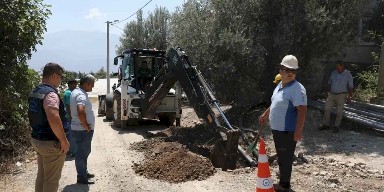 MUSKİ'den kesintisiz elektrik çalışması