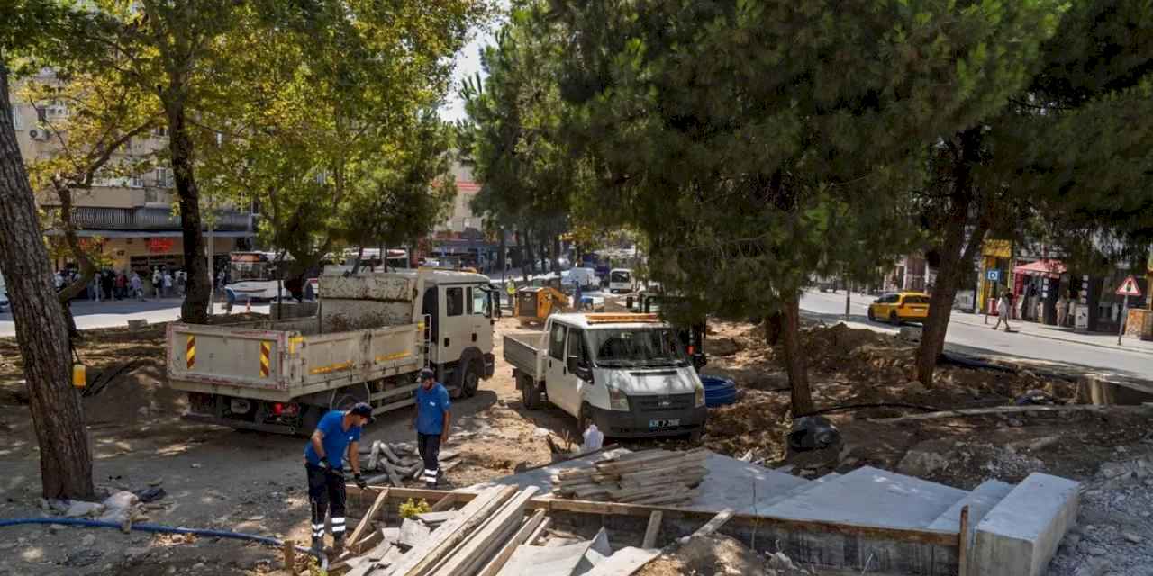 Şirinyer Beyazıt Aykut Parkı yenileniyor