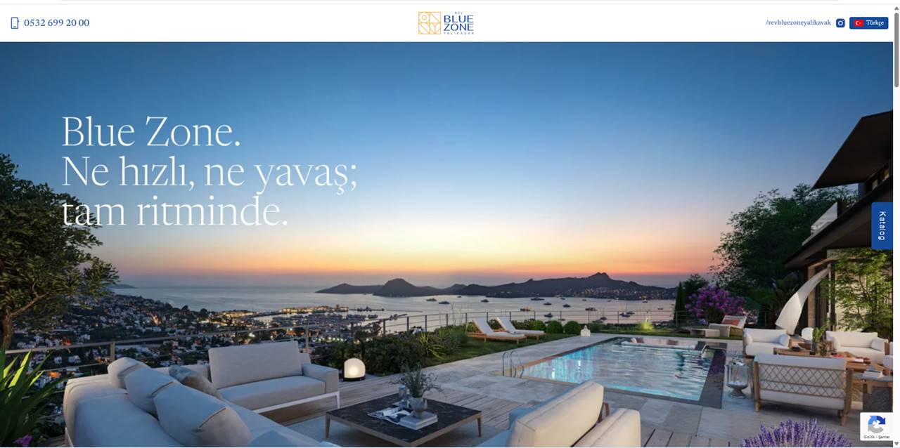 Türkiye’nin İlk Blue Zone Konseptli Yaşam Alanı: REV Blue Zone Yalıkavak