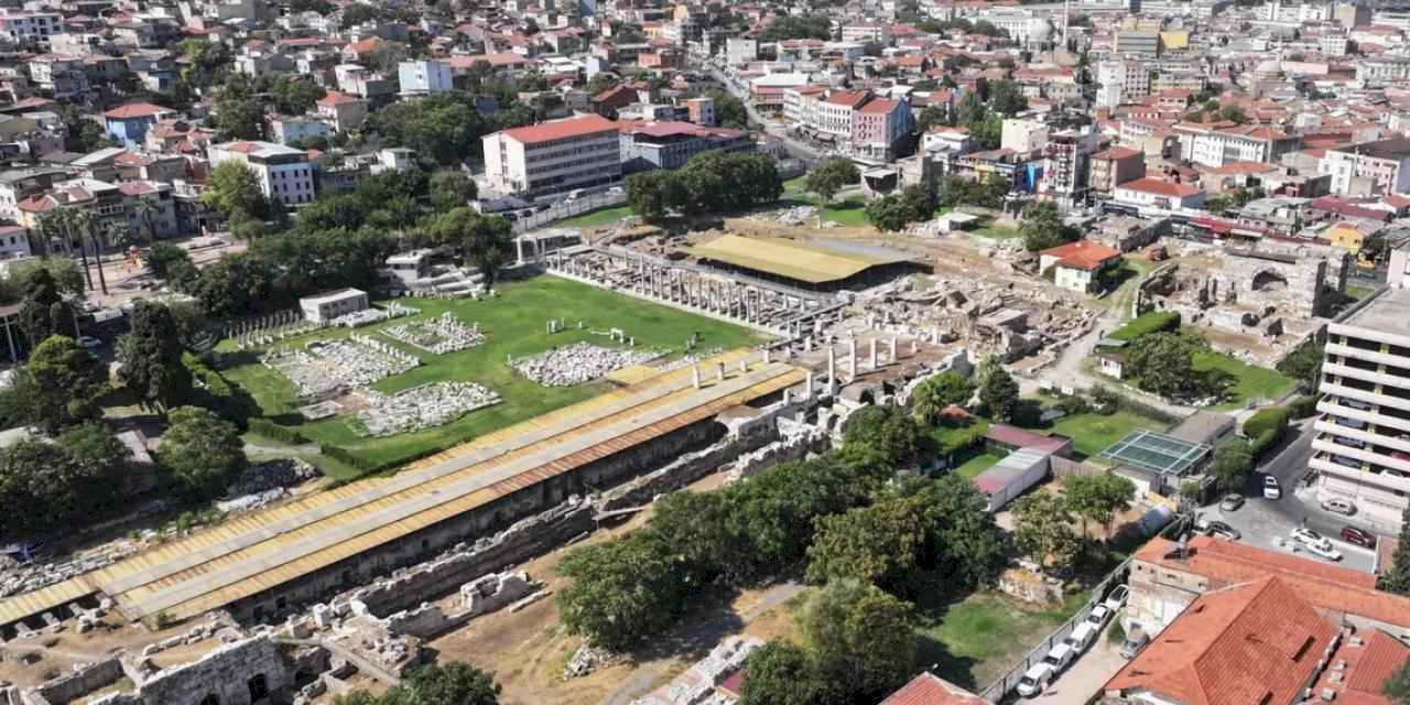 Smyrna Antik Kenti’ne “tarihi destek”