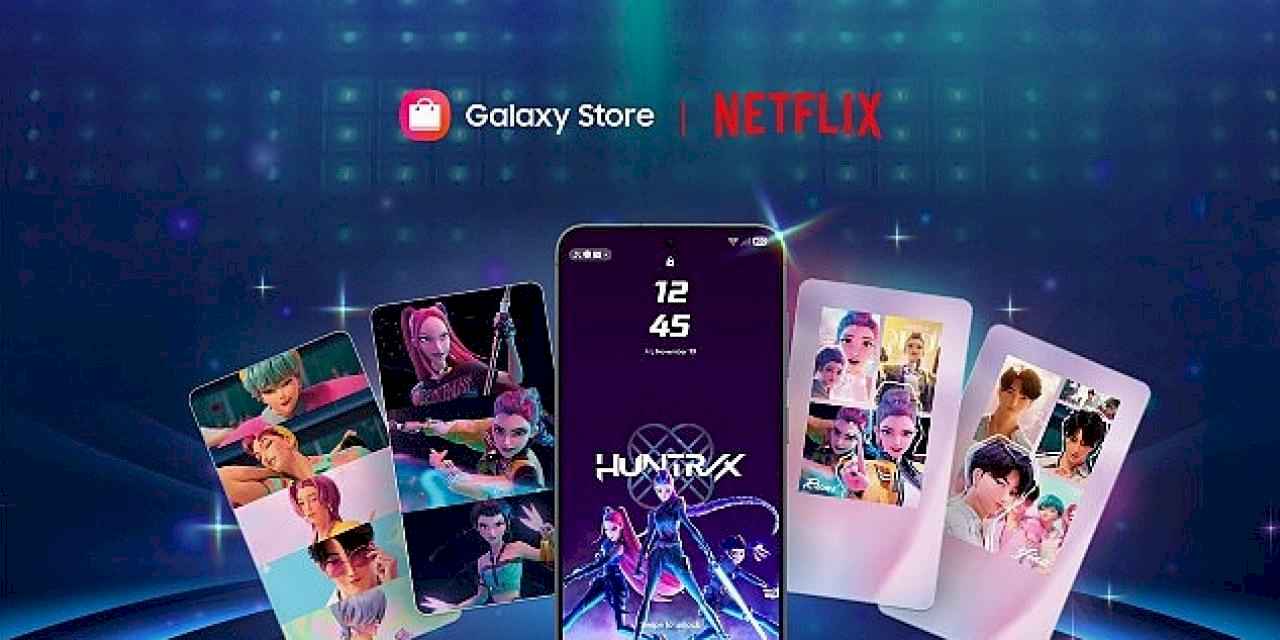 Samsung'dan Netflix iş birliğiyle "KPop Demon Hunters" temalı özel içerikler