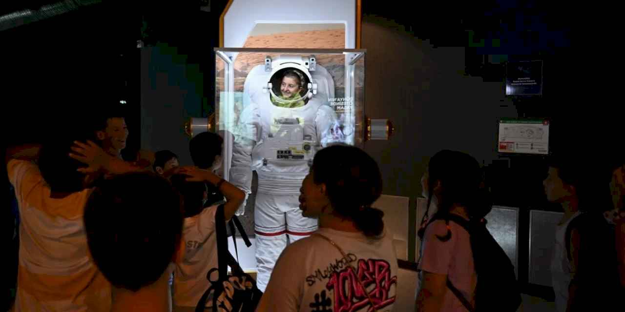 GUHEM’de yaz tatilinde uzay ve havacılık heyecanı