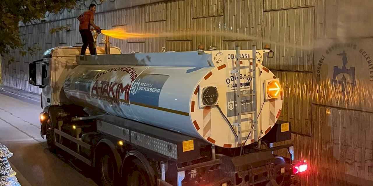 SEKA tüneline A Takımı dokunuşu