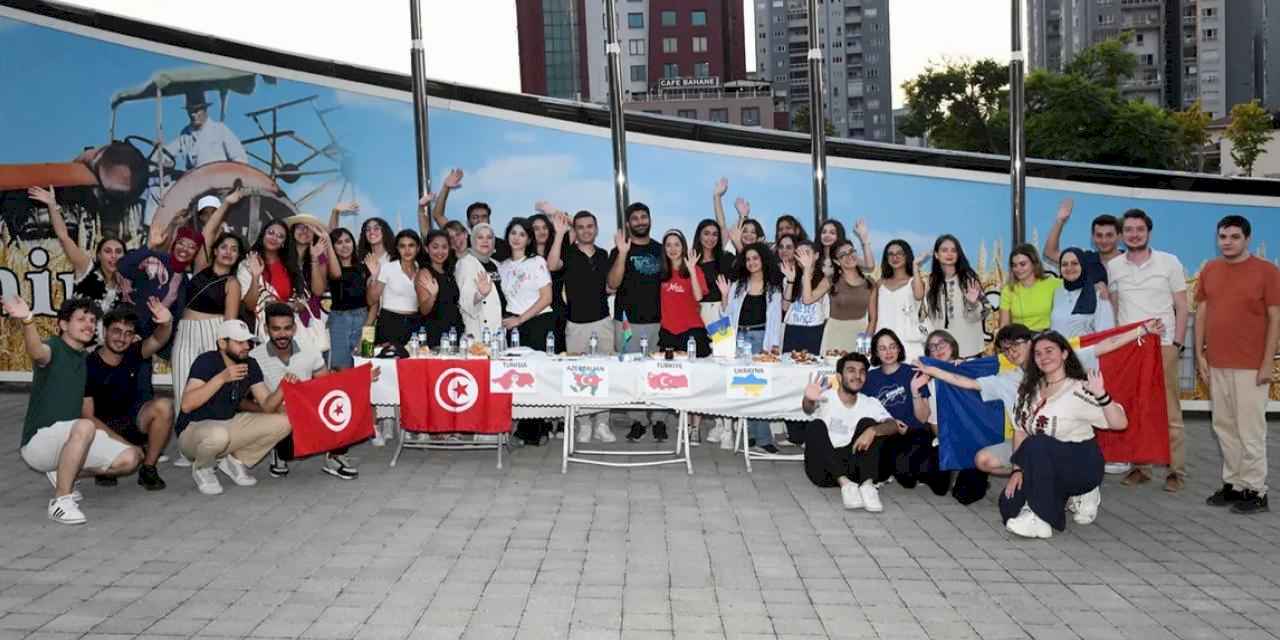 Osmangazi’de sınırları aşan gençlik projesi