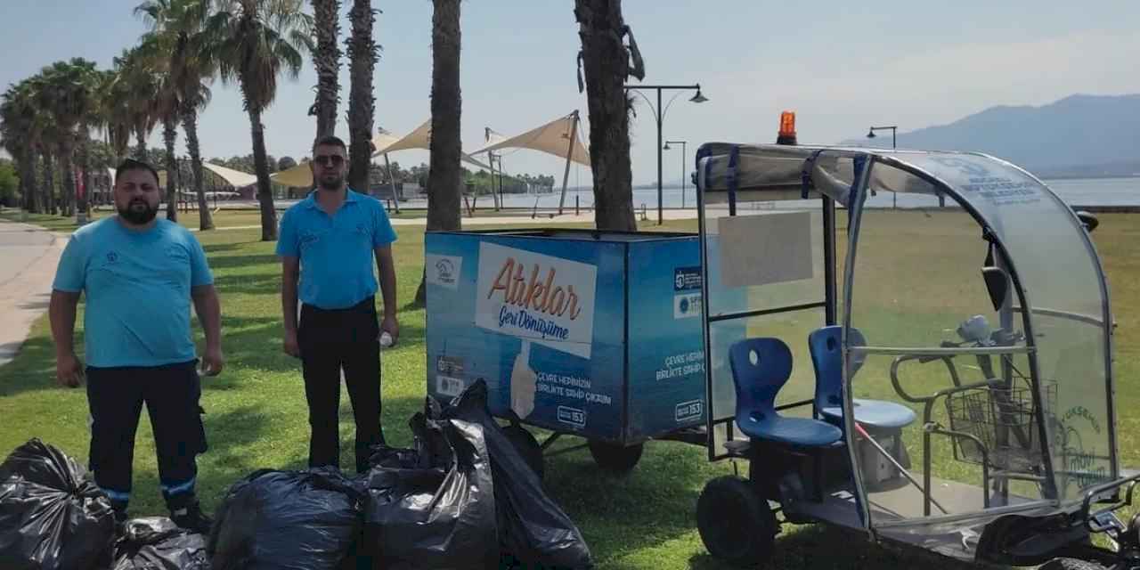 Kocaeli sahilleri hem bakımlı hem de pırıl pırıl