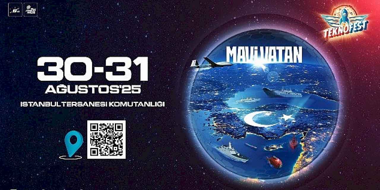 TEKNOFEST Mavi Vatan Ziyaretçi Kayıtları Başladı!
