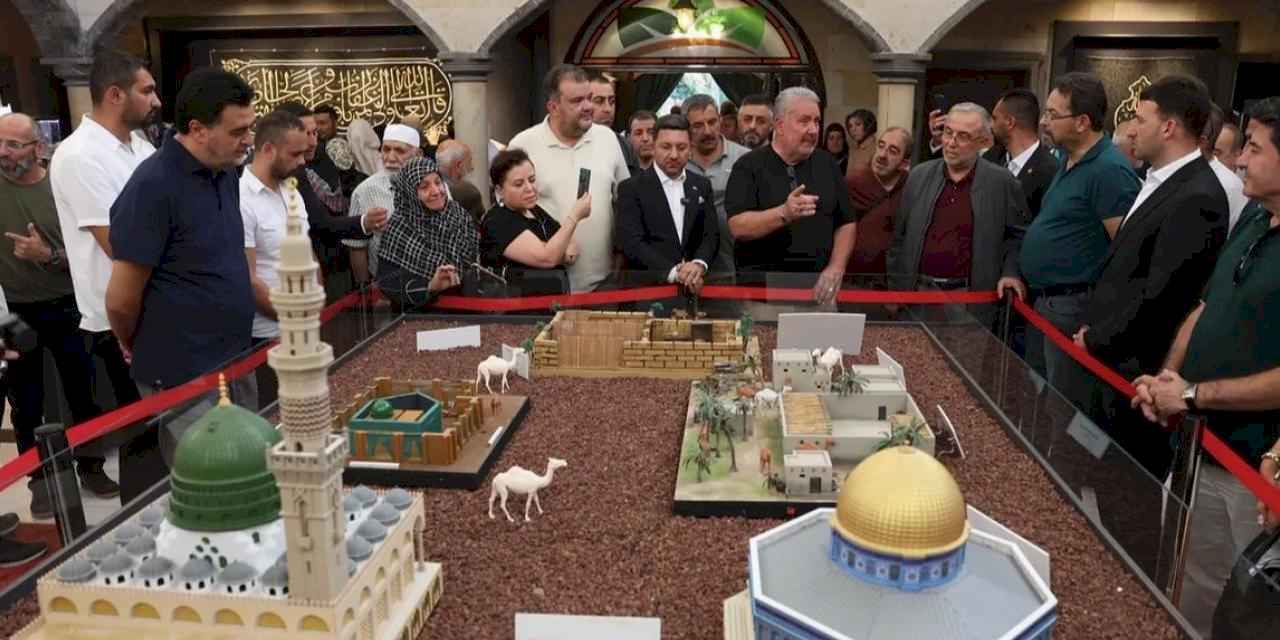 Mukaddes Emanetler Sergisi Nevşehir’de açıldı