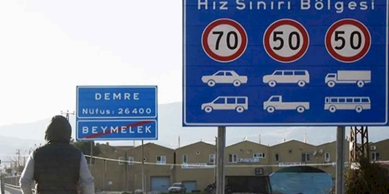 Karayollarında hız sınırı ve tabelalar değişiyor