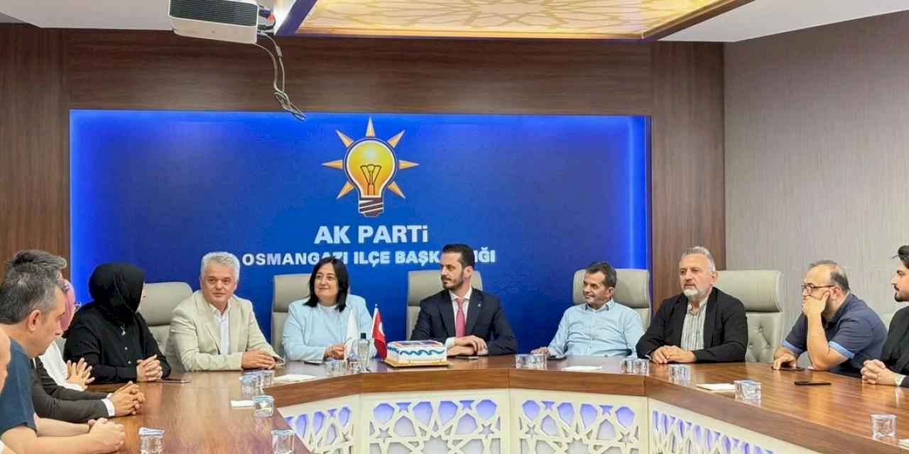 AK Parti Osmangazi’de 24. kuruluş yıl dönümü coşkusu
