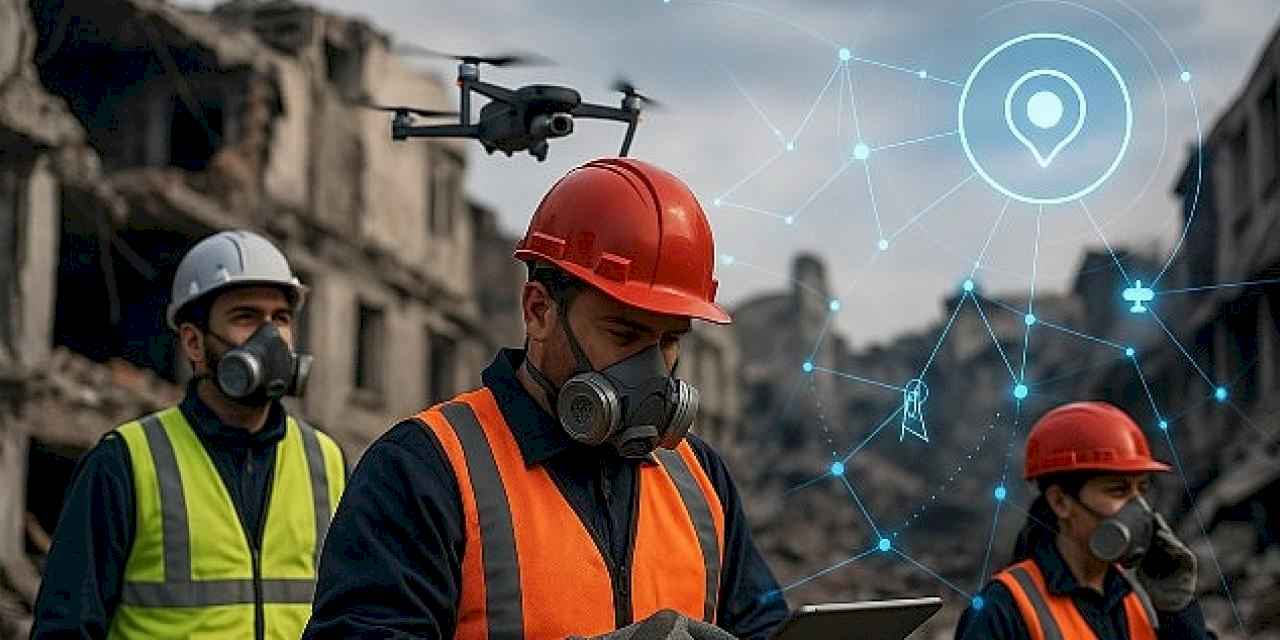 5G/6G ve Yapay Zeka ile Depremlerde Daha Fazla Hayat Kurtarmak Mümkün