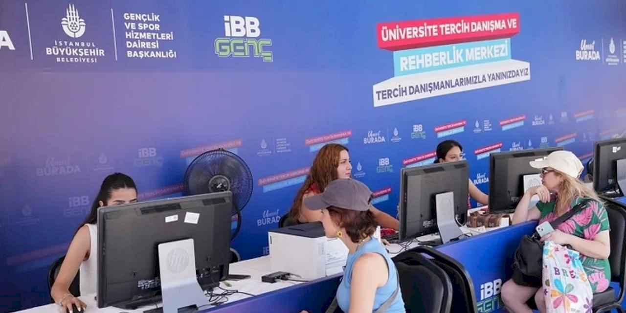 İBB’den 370 bin gence üniversite tercih danışmanlığı