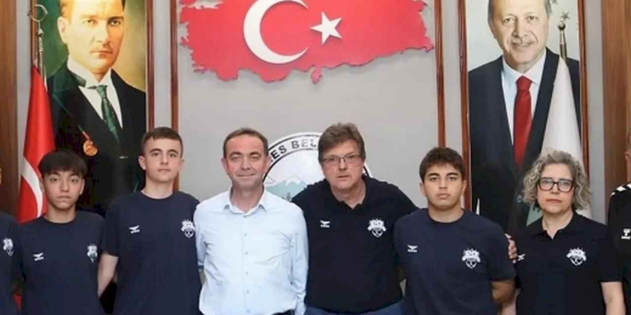 Mehmet Şengeldi Bireysel Akademi’den Keles’te keyifli kamp