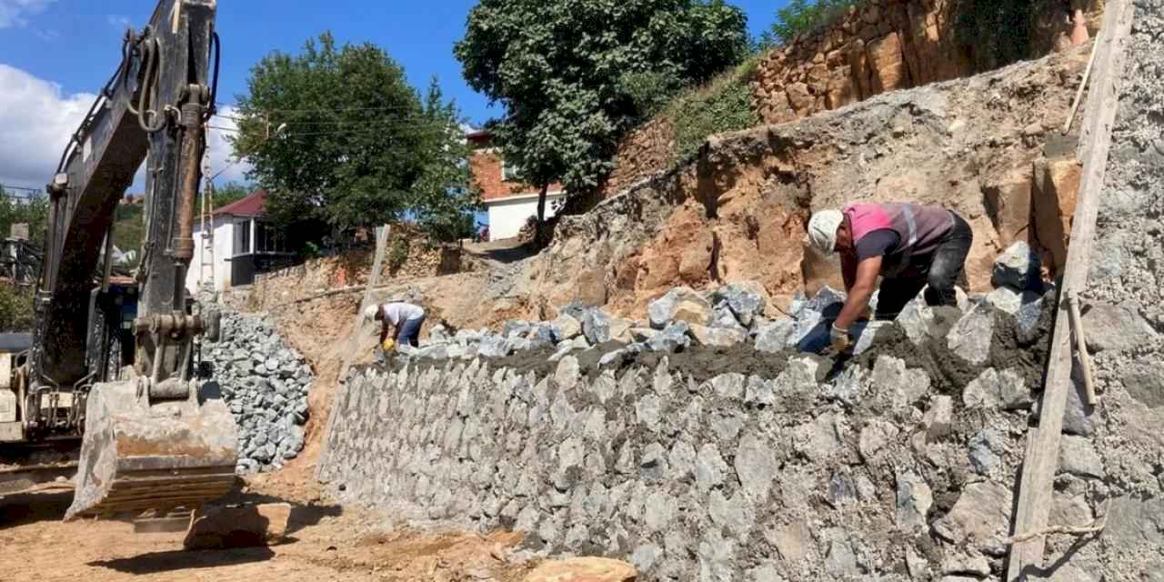Ordu kırsalında sorunlara kalıcı çözüm