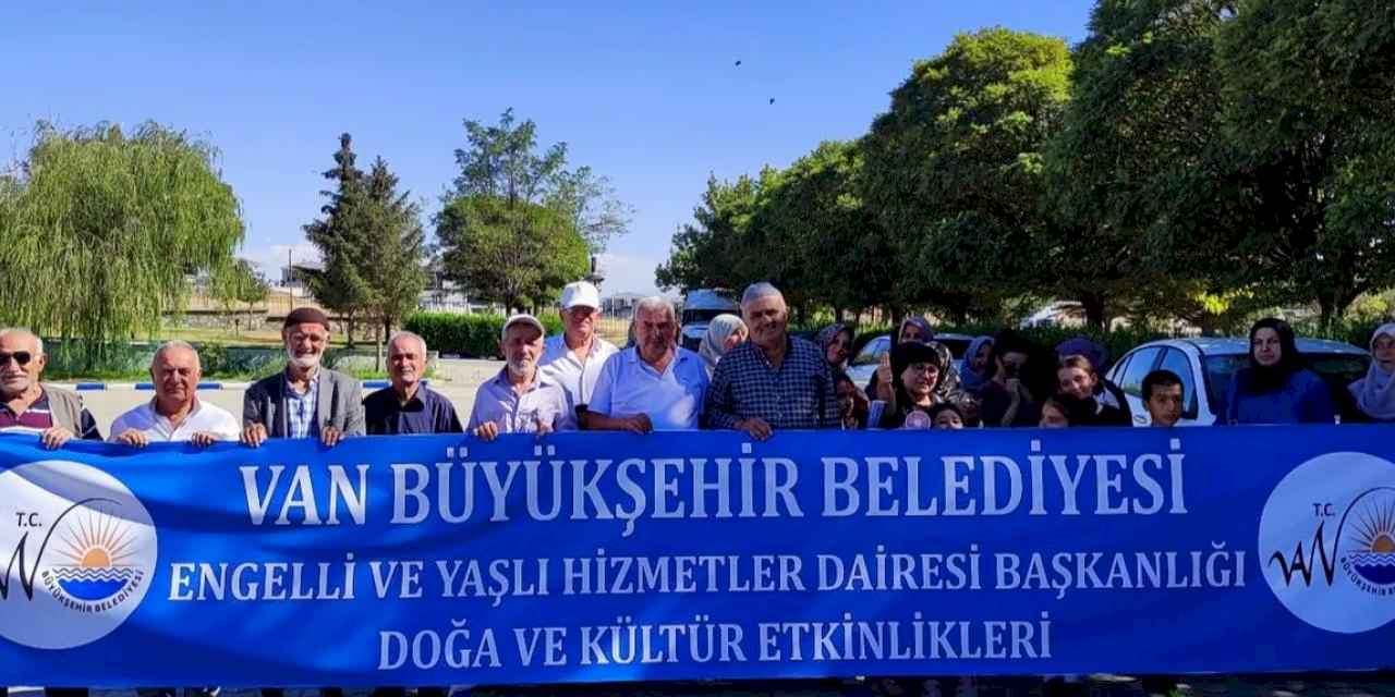 Yaşlı bireylere unutulmaz bir etkinlik