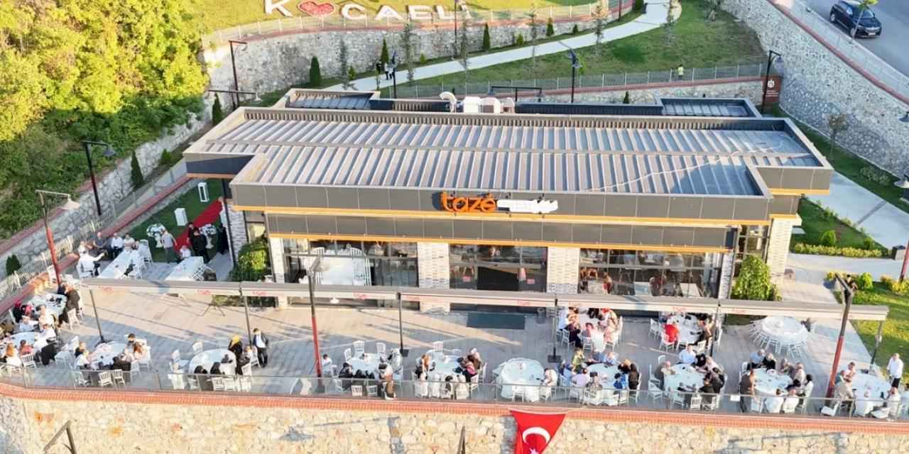 Taze Davet Salonu, Karamürsel’de bölgenin gözdesi oldu