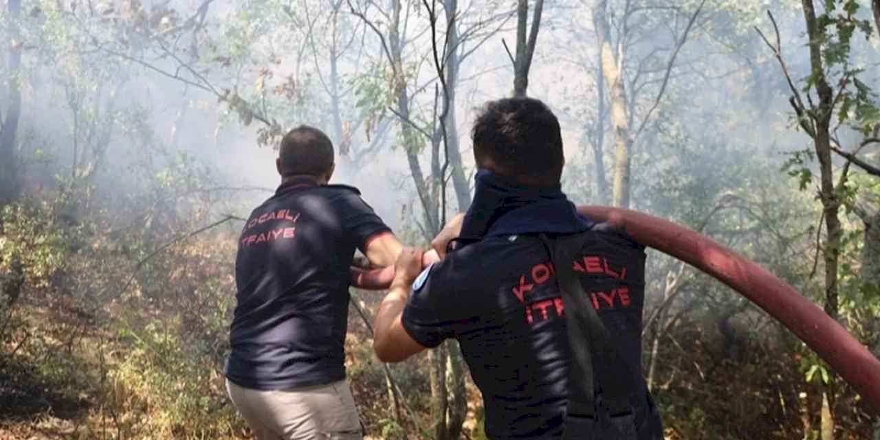 Kocaeli Büyükşehir'den Karamürsel yangını için seferberlik