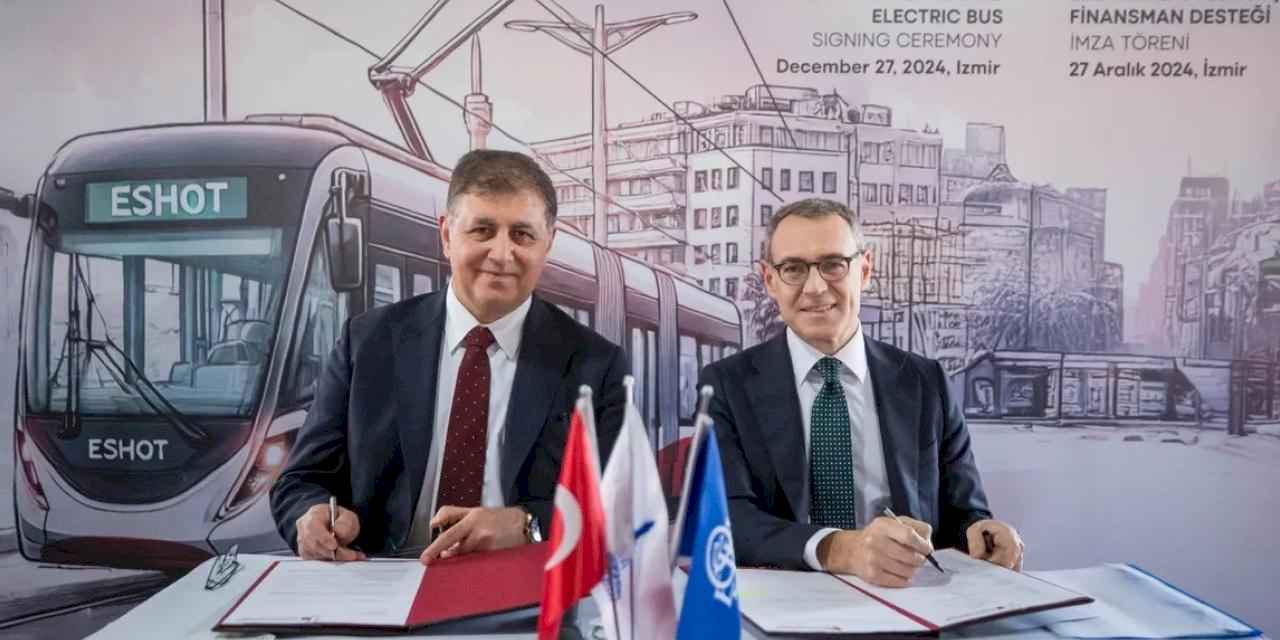 İzmir’in iklim krizi ile mücadelesi uluslararası arenada