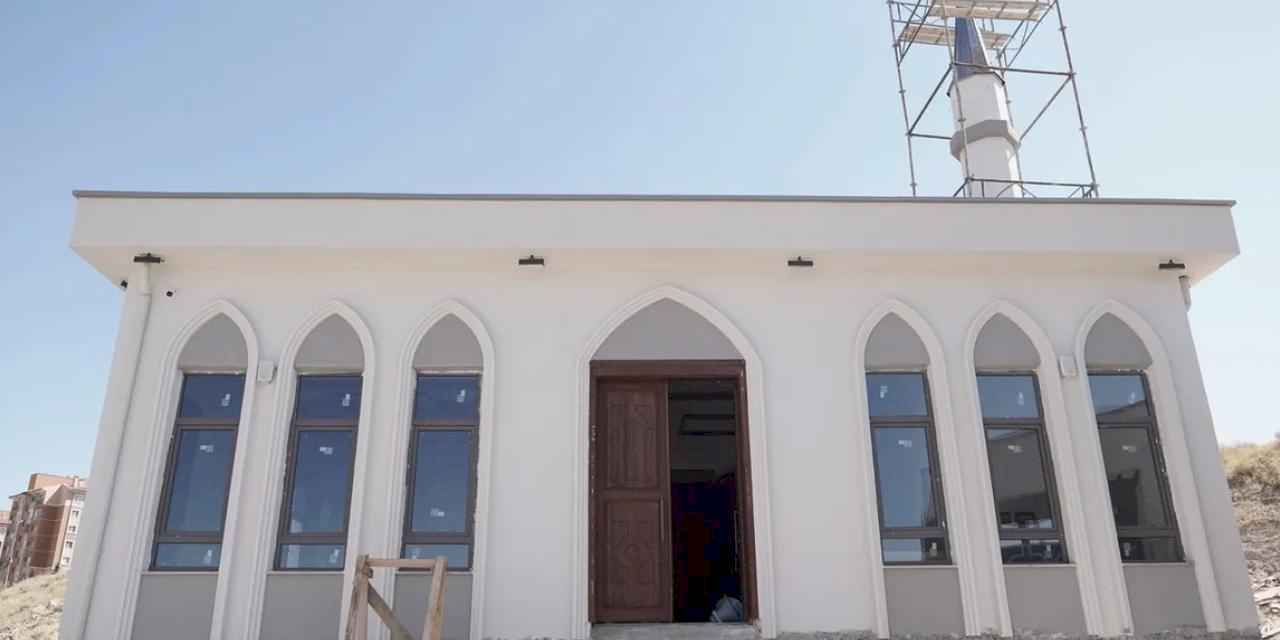 Kayseri Melikgazi yeni bir cami kazanıyor