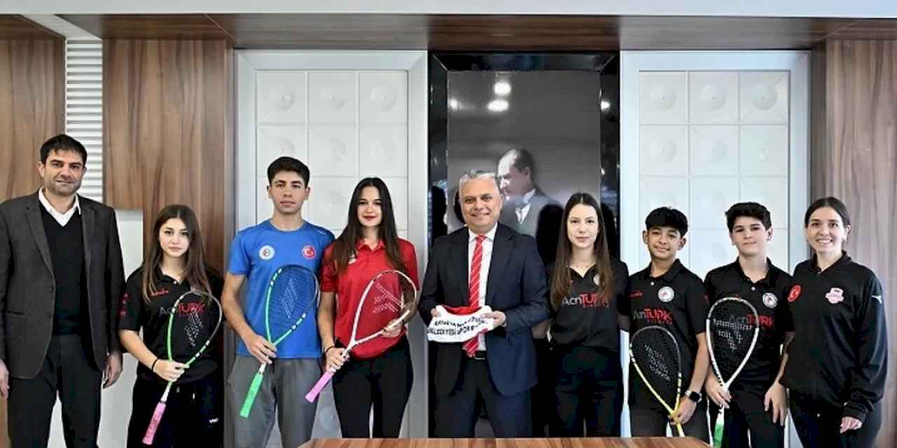 Muratpaşa, Turkish Junior Open Avrupa Şampiyonası’na hazırlanıyor