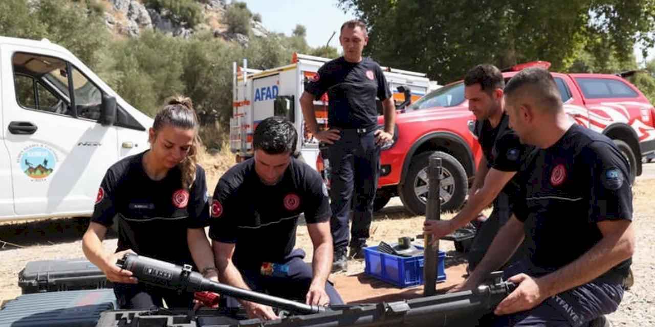 Antalya’da kapsamlı deprem tatbikatı yapıldı