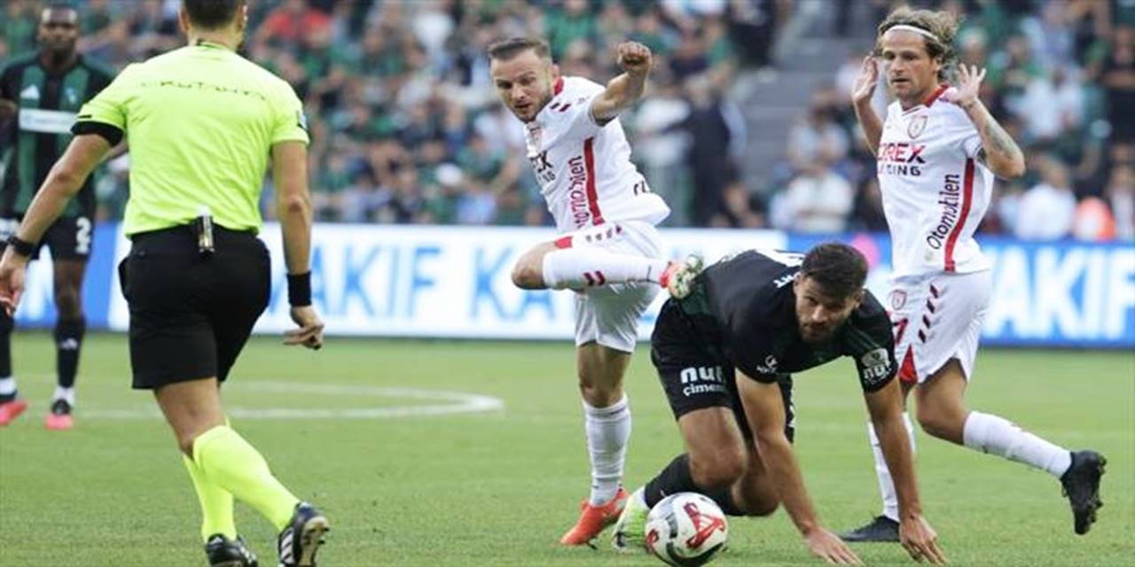 Kocaelispor 0-1 Samsunspor (Maç Sonucu)