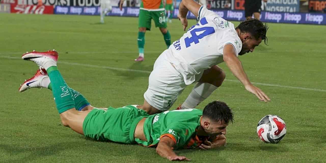 Corendon Alanyaspor 0-0 Çaykur Rizespor (Maç sonucu)