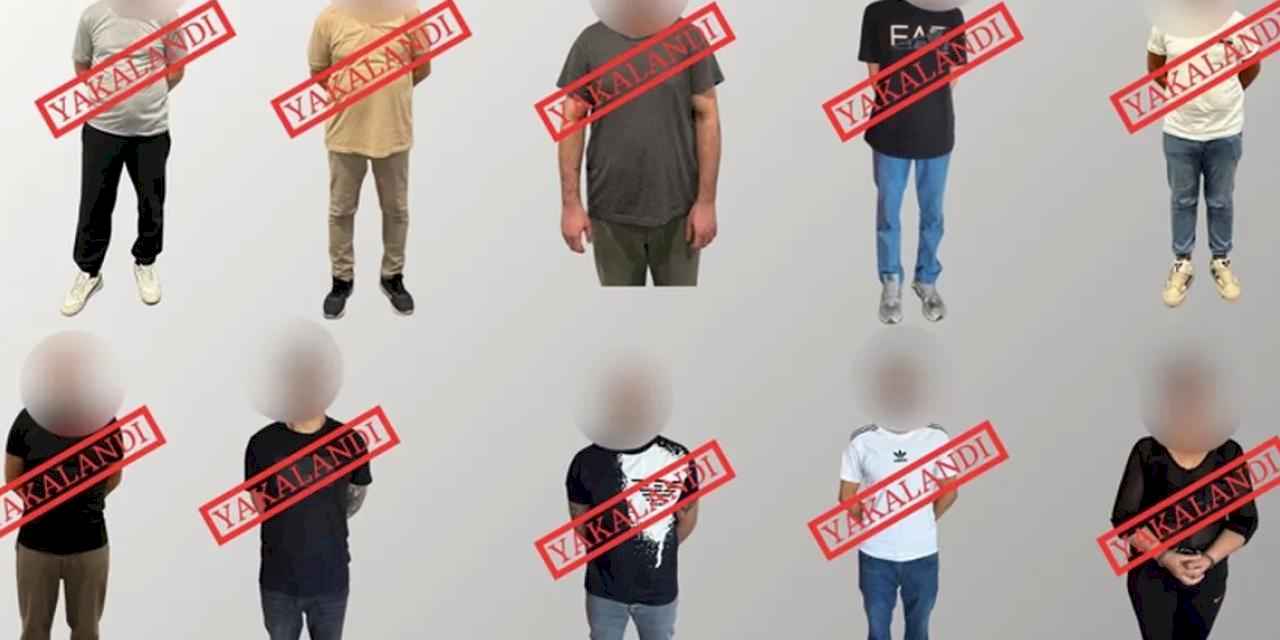 Bakan Yerlikaya: 10 suçlu daha Türkiye’ye getirildi