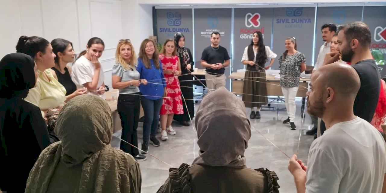 Kütüphanem Kocaeli’de hizmet içi eğitimle kültürel donanım güçleniyor