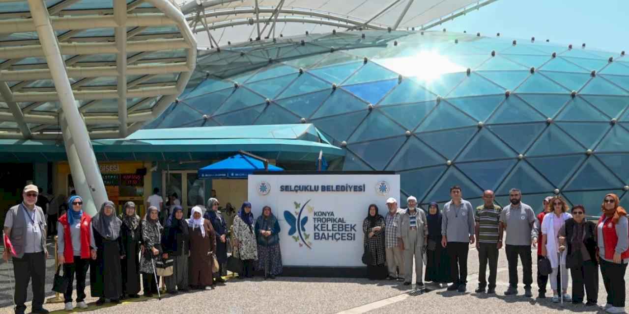 Konya Selçuklu'da huzurlu ve tropikal gezi