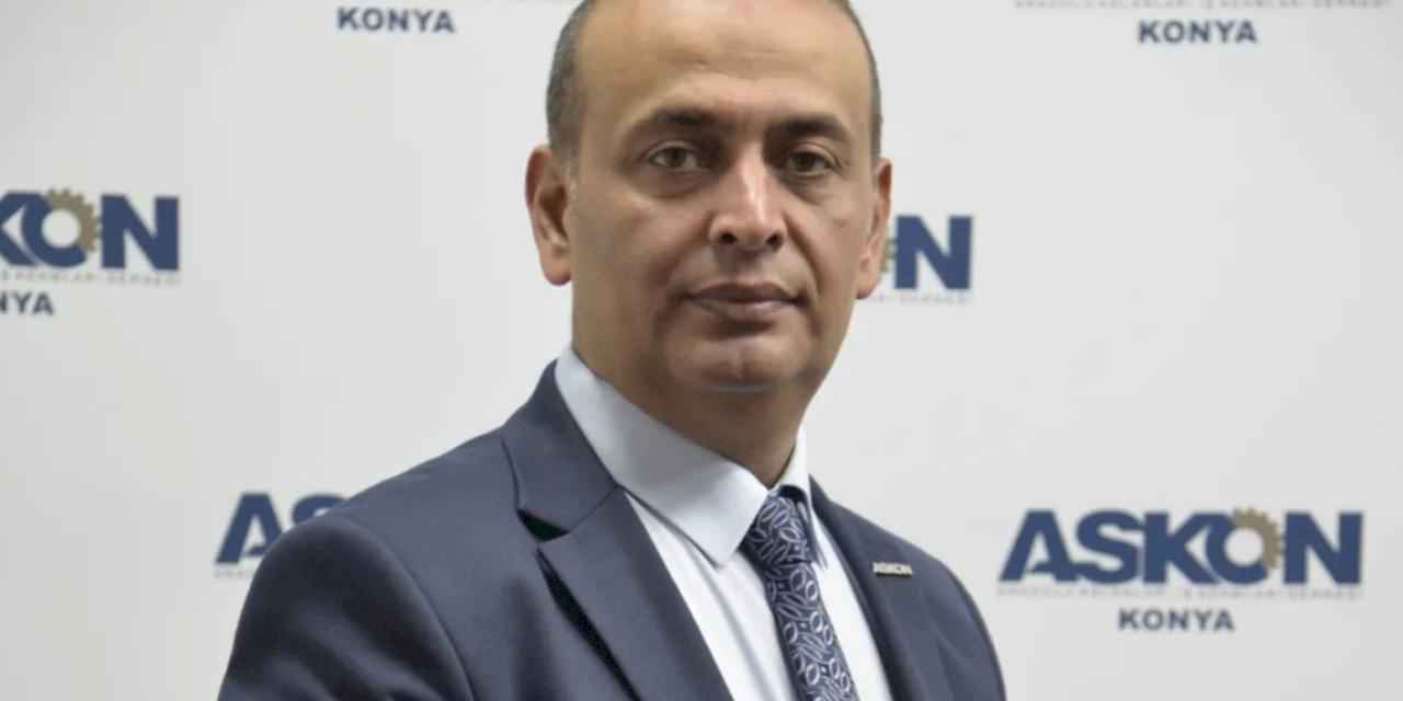 ASKON Konya'dan tarımsal su tasarrufuna vurgu