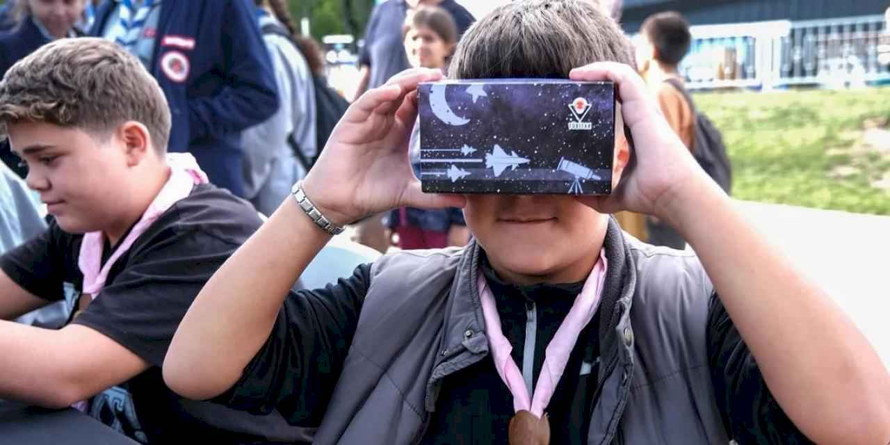 Kocaeli Gökyüzü Gözlem Şenliği’nde yok yok