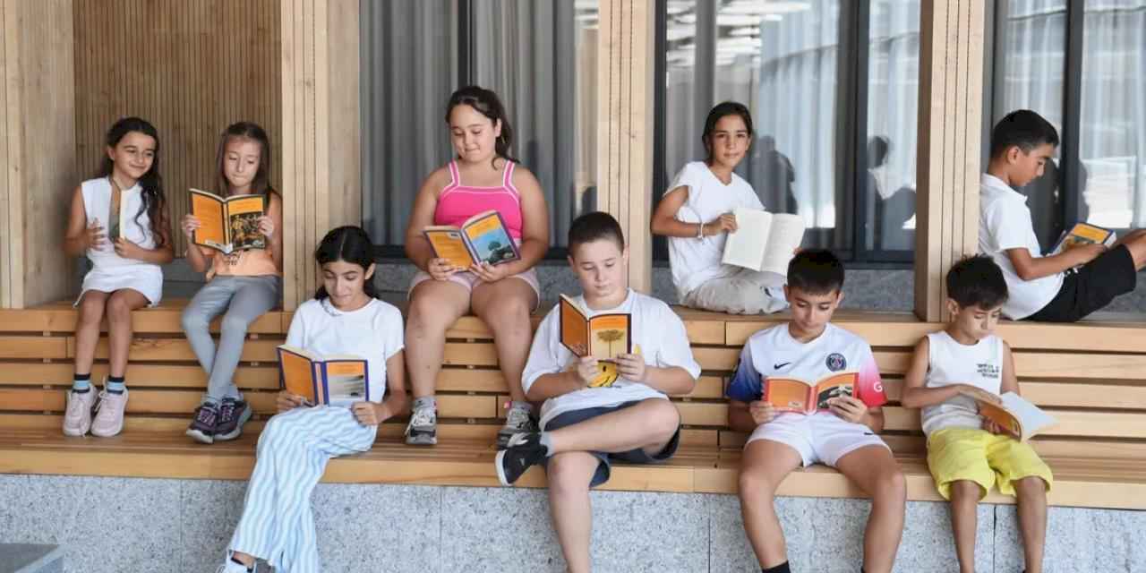 Bursa Osmangazi’de çocuklar eğlenerek öğreniyor