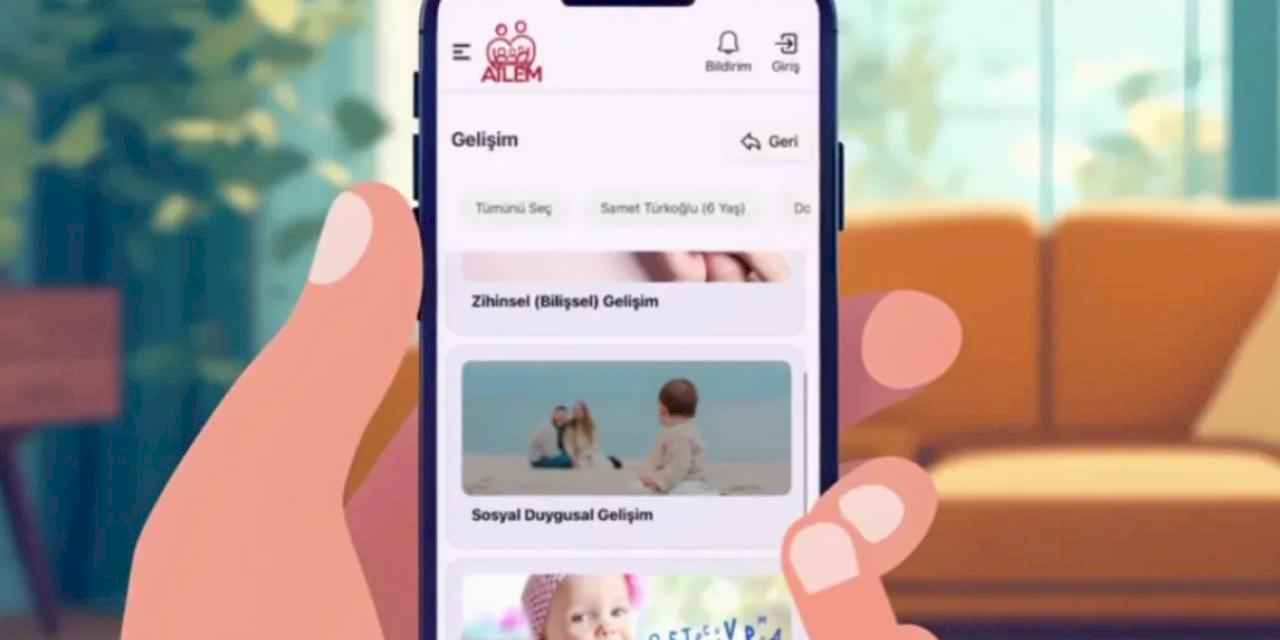 'İlk Öğretmenim Ailem'i 4 ayda 1 milyonu aşkın aile kullandı