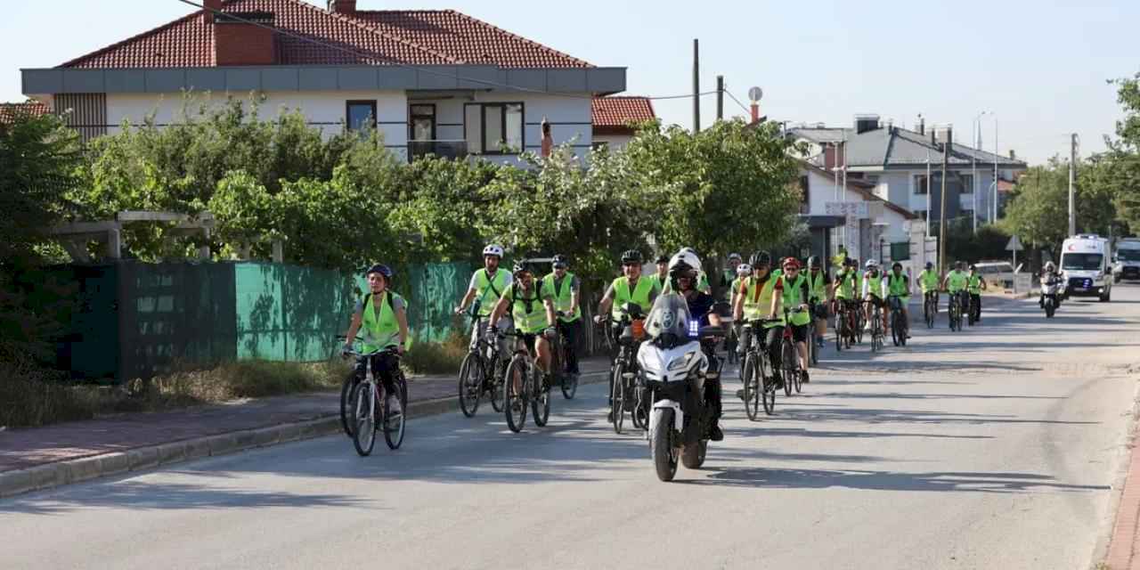 Konya tarih ve doğaya pedal çeviriyor