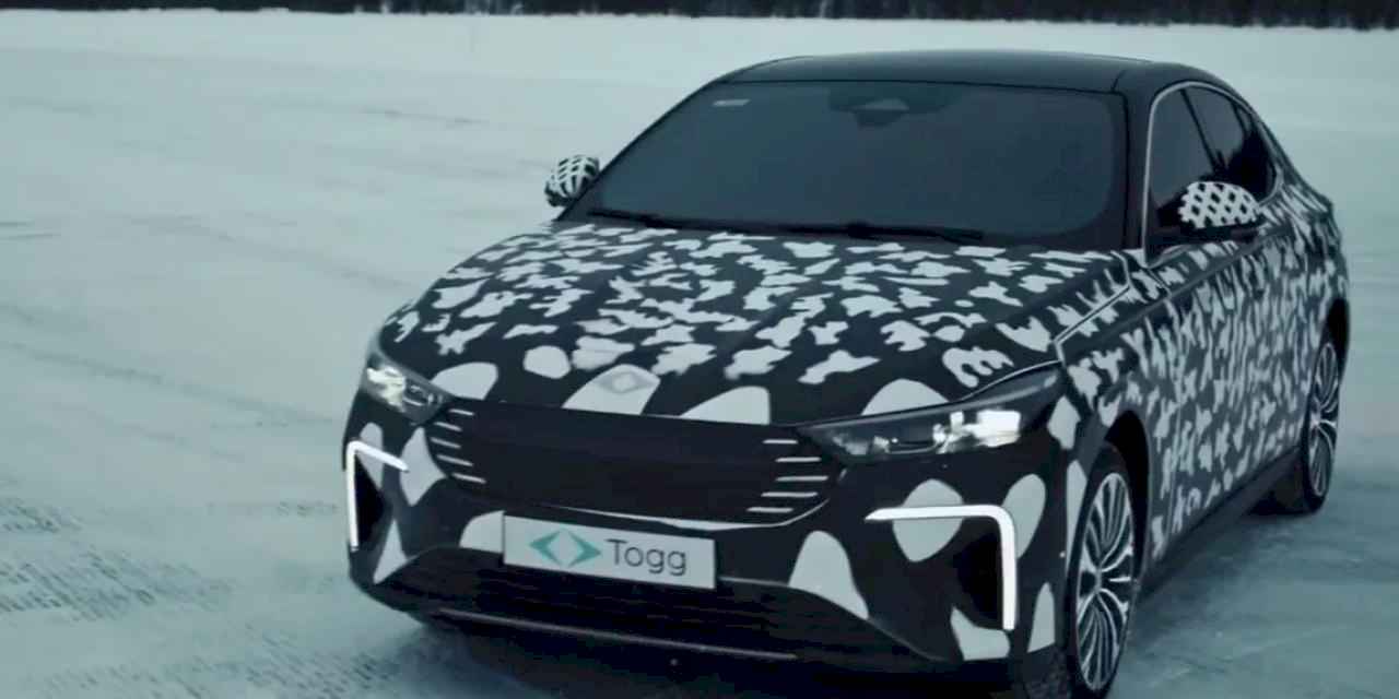 Togg T10F, İsveç’te -30°C’lik zorlu kış testlerini başarıyla geçti