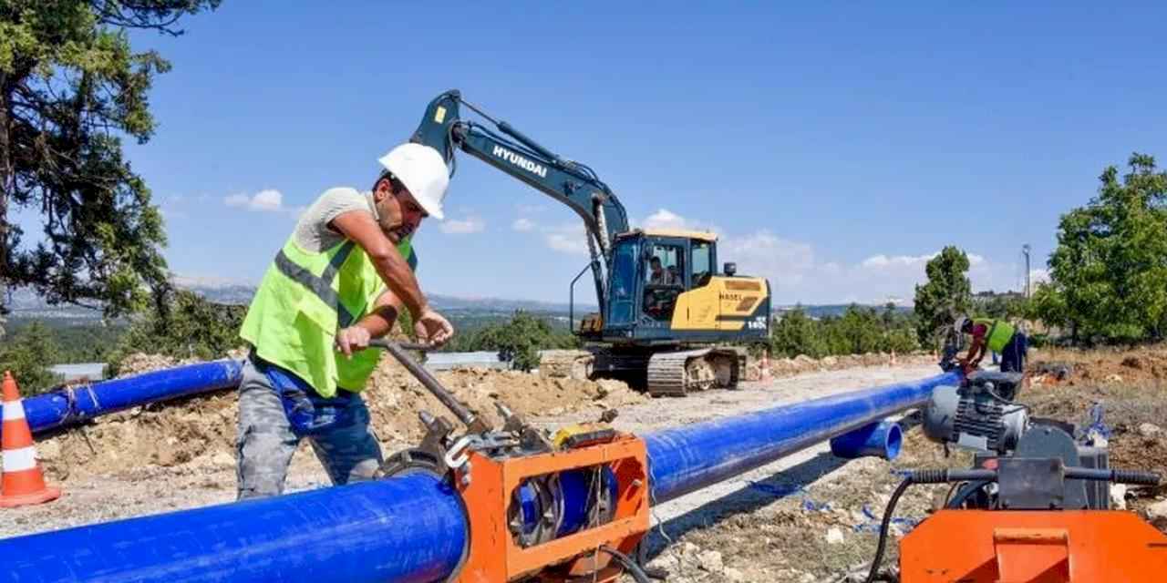 MESKİ, Sarıkaya Mahallesi’ne yeterli içme suyu sağladı