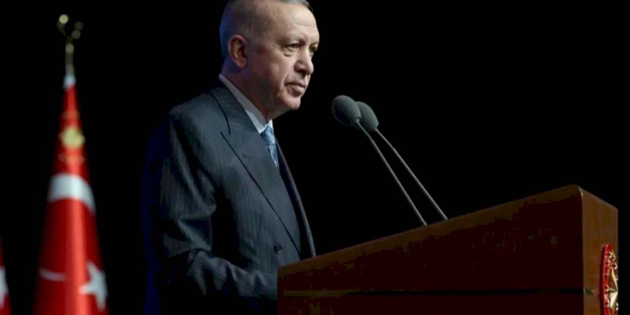 Cumhurbaşkanı Erdoğan'dan 17 Ağustos mesajı