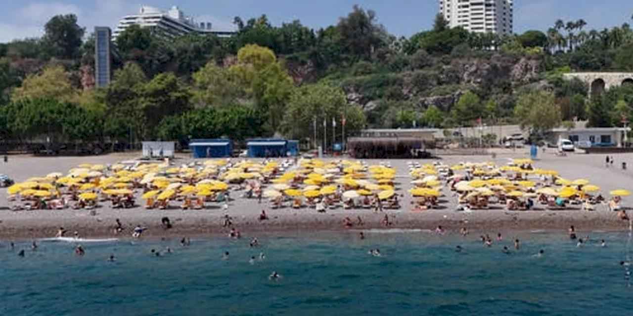 Antalyalılardan Büyükşehir plajlarına tam not