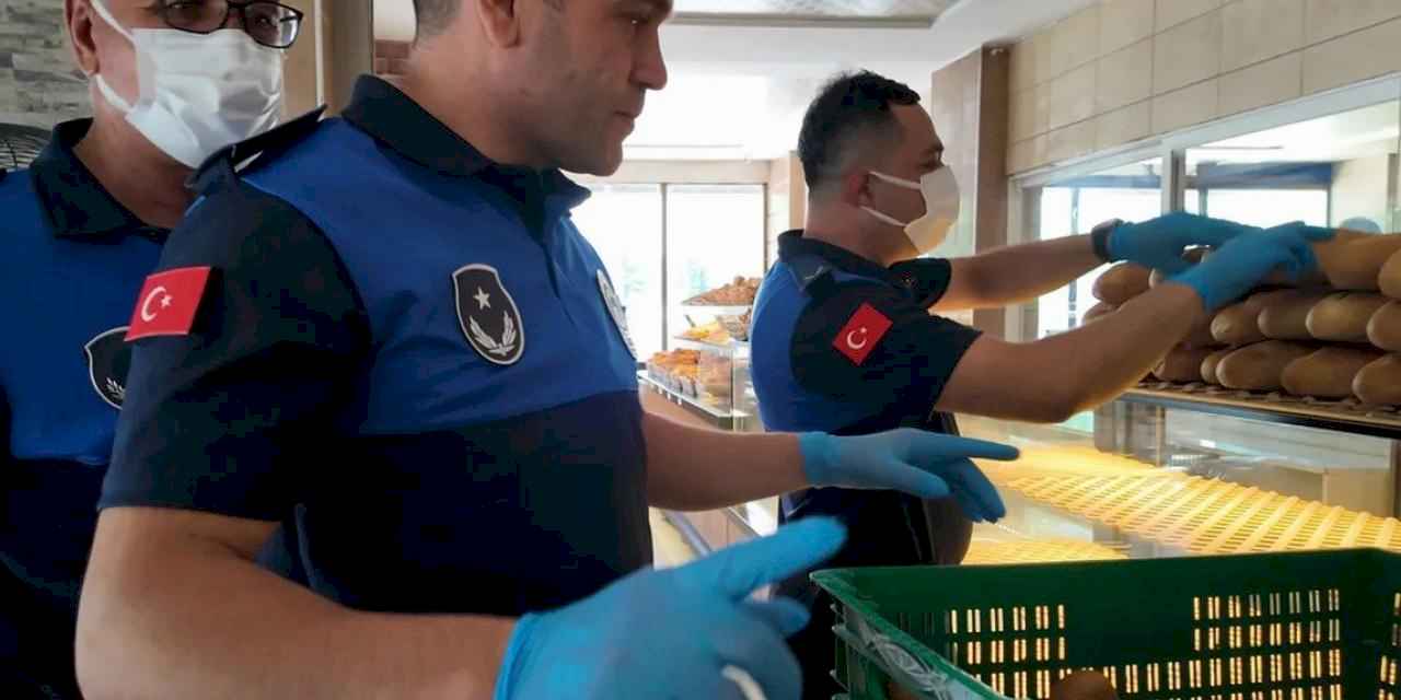 Kayseri zabıtasından kesintisiz denetim