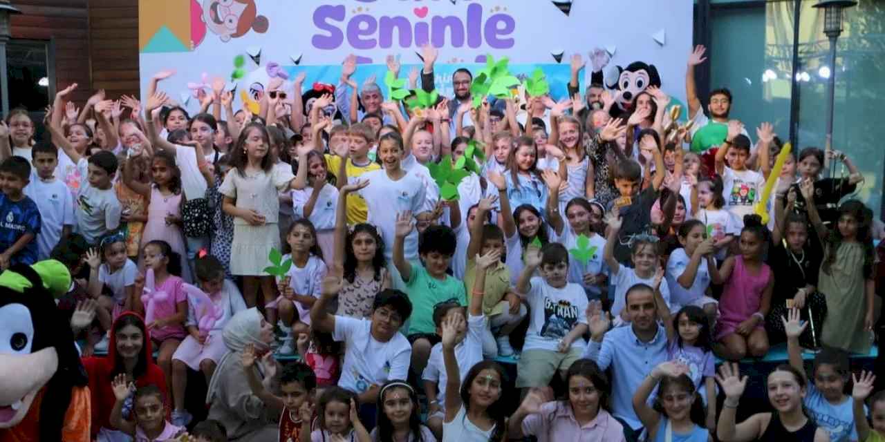 Sakarya'da yaz kursları renkli bir finalle tamamlandı