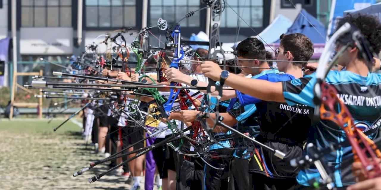 45 şehirden gelen okçular Konya’da buluştu