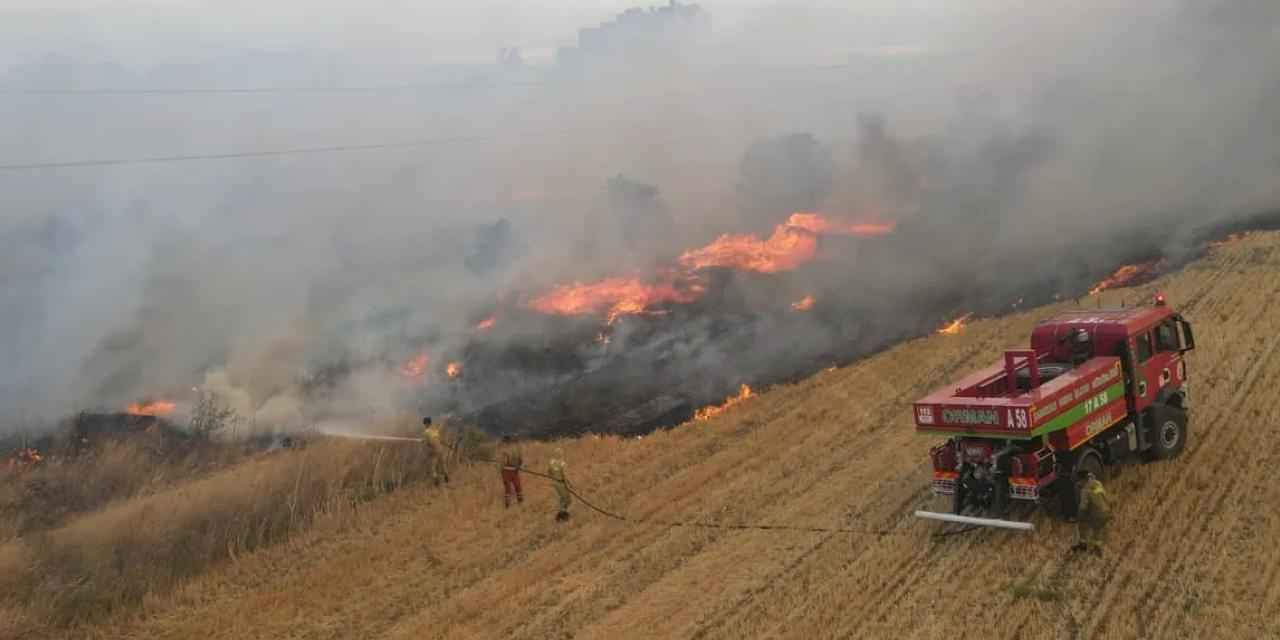 Türkiye 2025 yazında yangınlarla mücadele ediyor... 64 bin 500 hektar alan zarar gördü