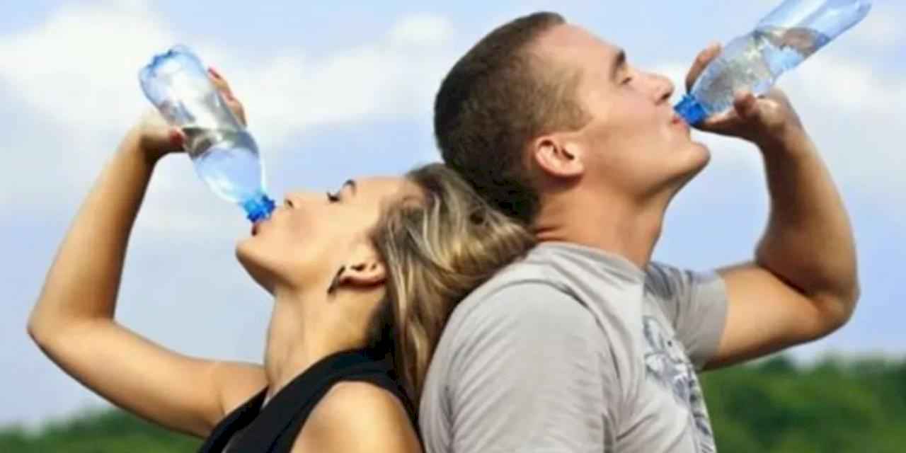 Susuzluk hissi olmasada suyu ihmal etmeyin!