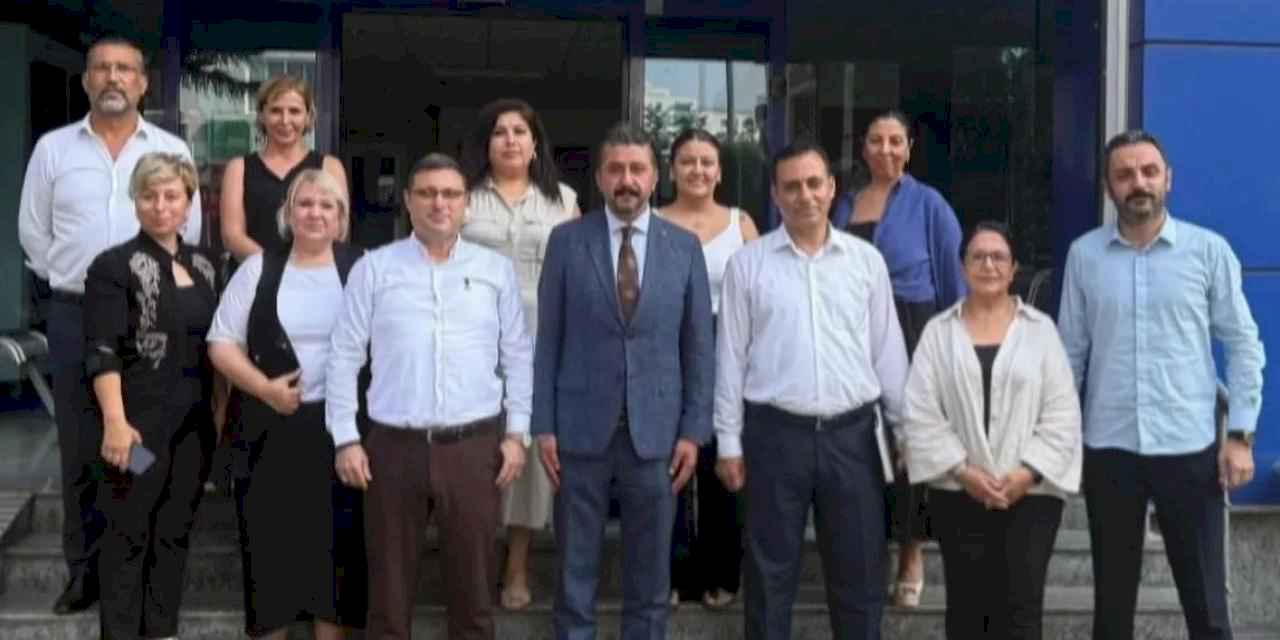Mersin’den Türkiye’ye model olacak proje başladı