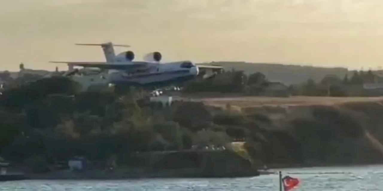 Çanakkale Gelibolu’da orman yangınında son durum... 6 köy tedbiren boşaltıldı!