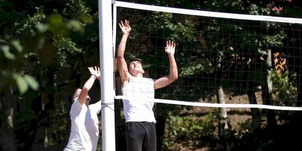 Kocaeli'de Kılavuz Gençlik’ten motivasyon kampı