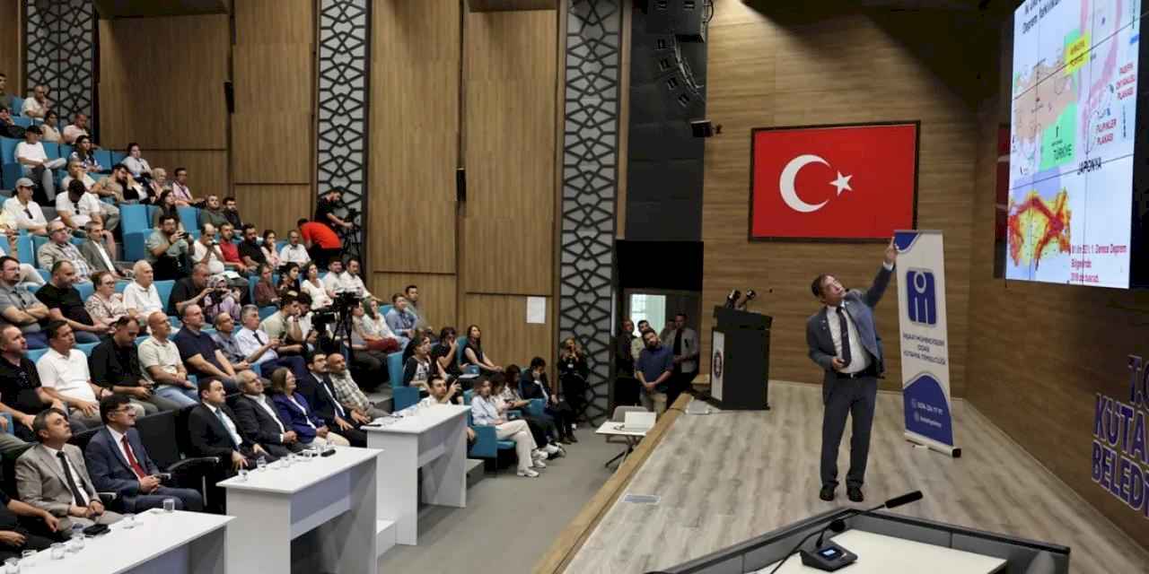 Deprem dirençli Kütahya farkındalığı