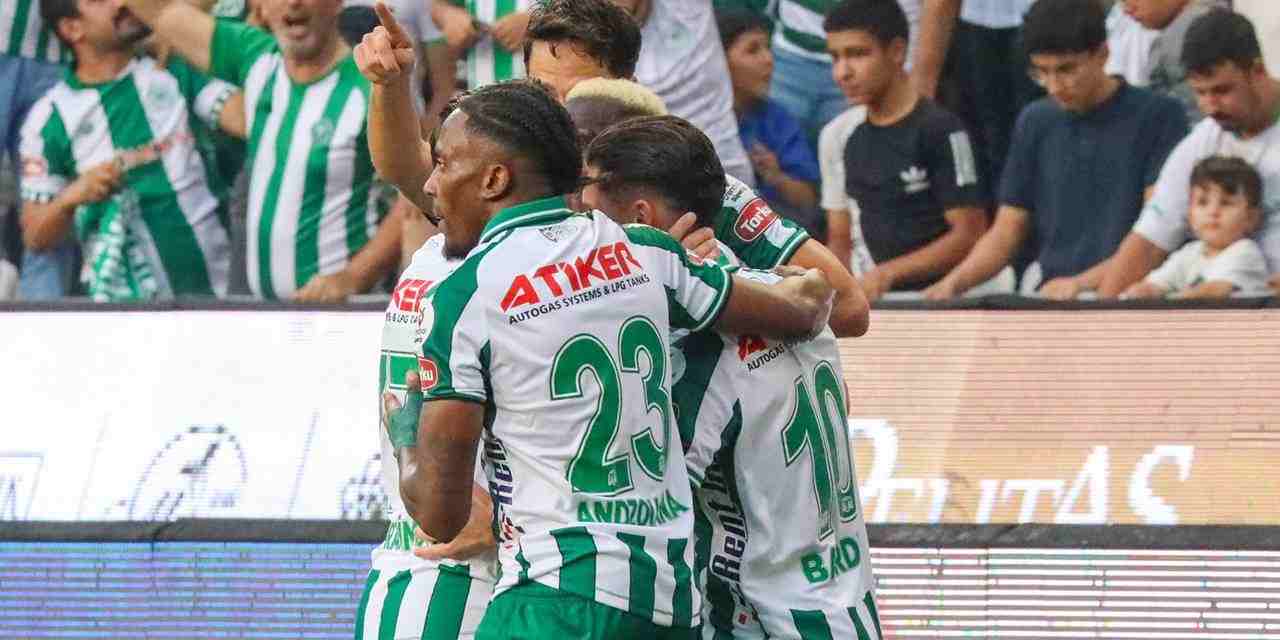 Tümosan Konyaspor 3-0 Gaziantep FK (Maç Sonucu)